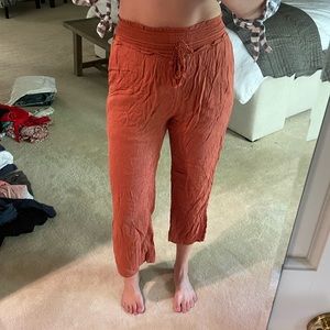 Soft brown lounge pants